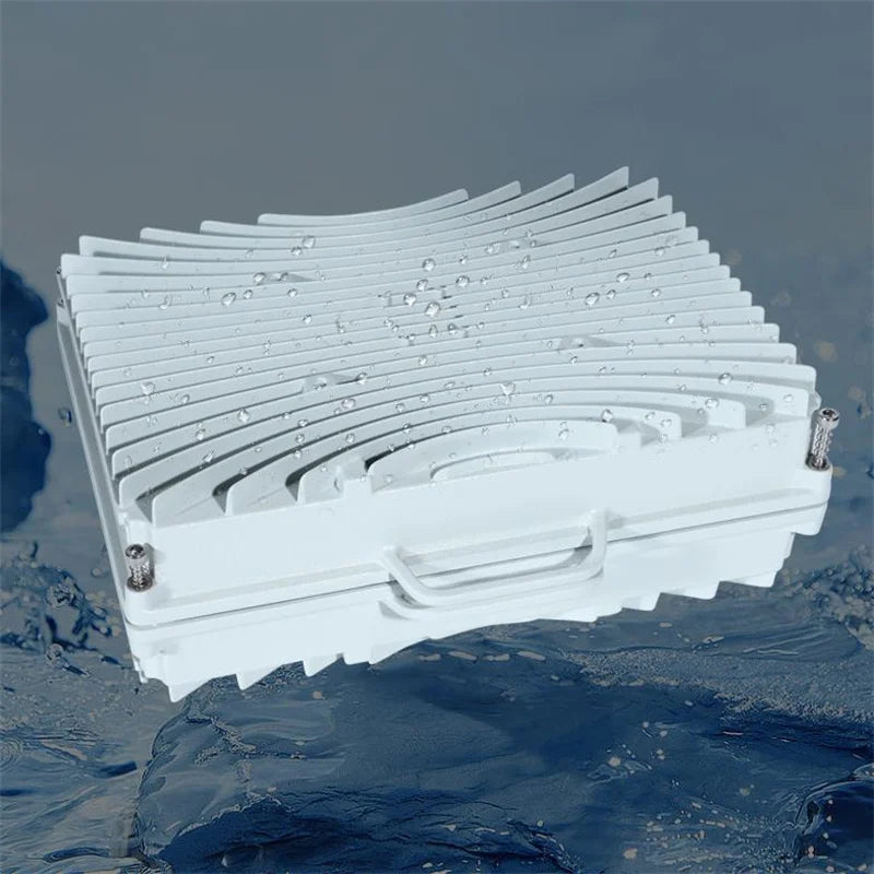 362*268*130 mm Outdoor IP67 Enclosure Waterproof Die-cast Waterproof Box Heat Sink Cooling Aluminum Enclosure Case