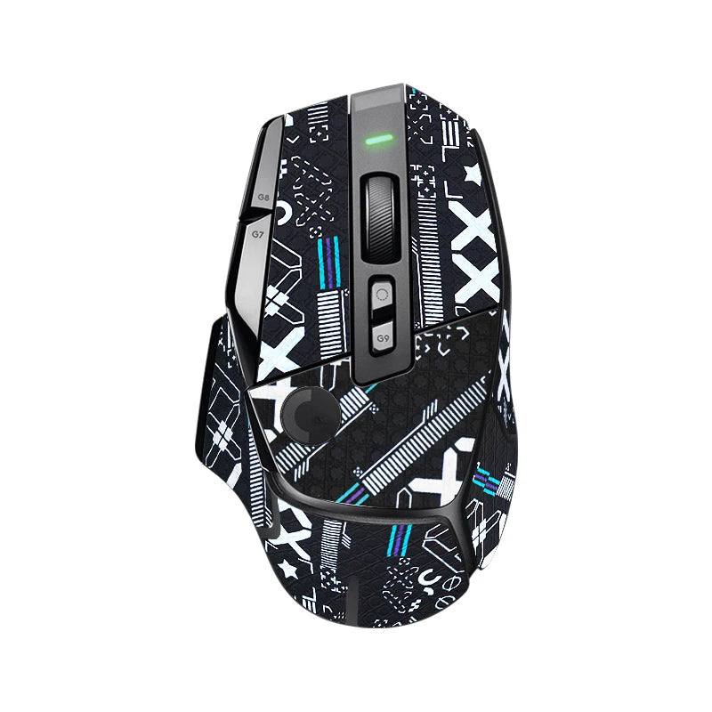 Mouse Grip Tape Skate Sticker for Logitech G502X PULS Non Slip Skin Suck Sweat For G502X LIGHTSPEED Wireless Mouse