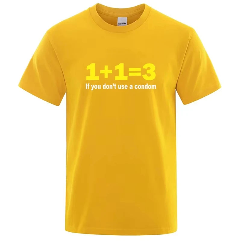Men's T-shirt High Quality 100% Cotton Funny Programmer Printed Casual Loose Streetwear Cool Men T Shirt O-neck Male Tops Tees