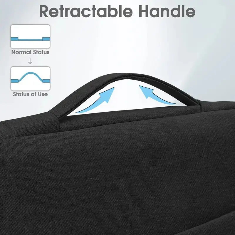 13/14-15/15.6-inch Laptop Inner Bag, Tablet Protective Cover, Waterproof Thin Storage Bag, Laptop IPad Handbag