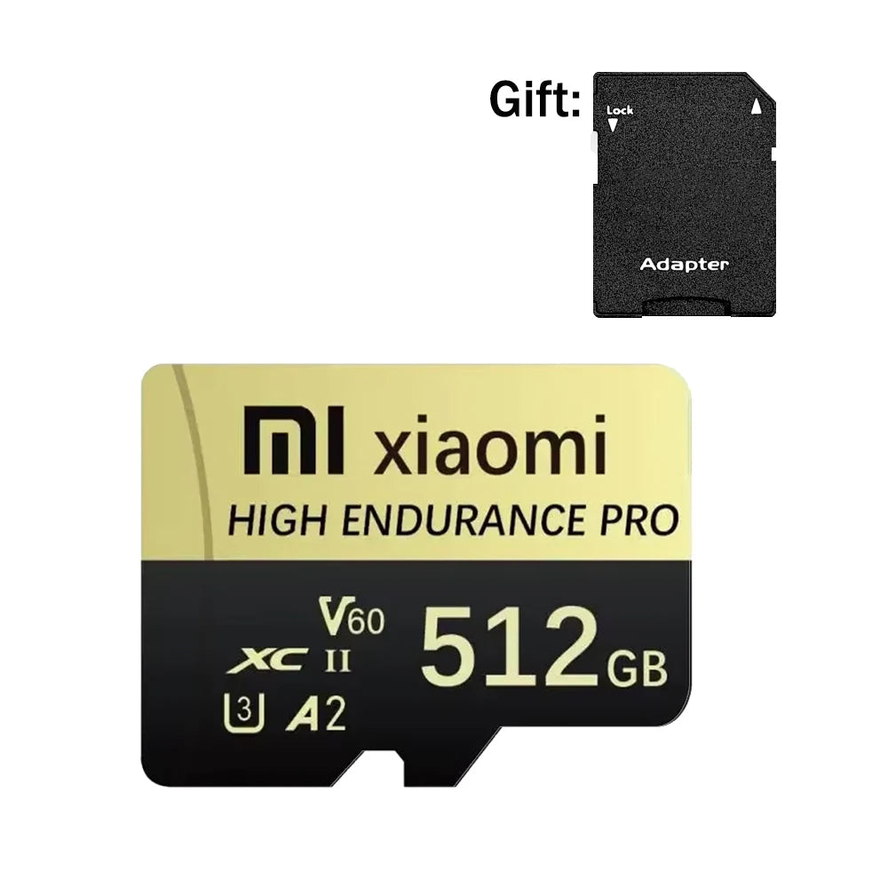 Micro SD Memory Card 1TB 512GB High Speed Memoria SD Card 256GB 128GB Games Video TF Flash Card For PH Laptop Micro Card SD/AI