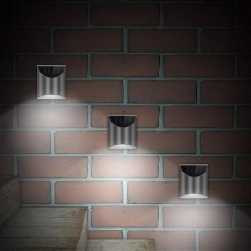 Solar Led Light Outdoor Light Control Solar Lights Solar Powered Garden Decoration Outdoor Street Lights Solar Lamp Wall Light