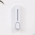 Manual Soap Dispenser Wall Mounted Hand Sanitizer Pump Bottle Shampoo Shower Gel Container For Bathroom Kitchen Hotel Decor