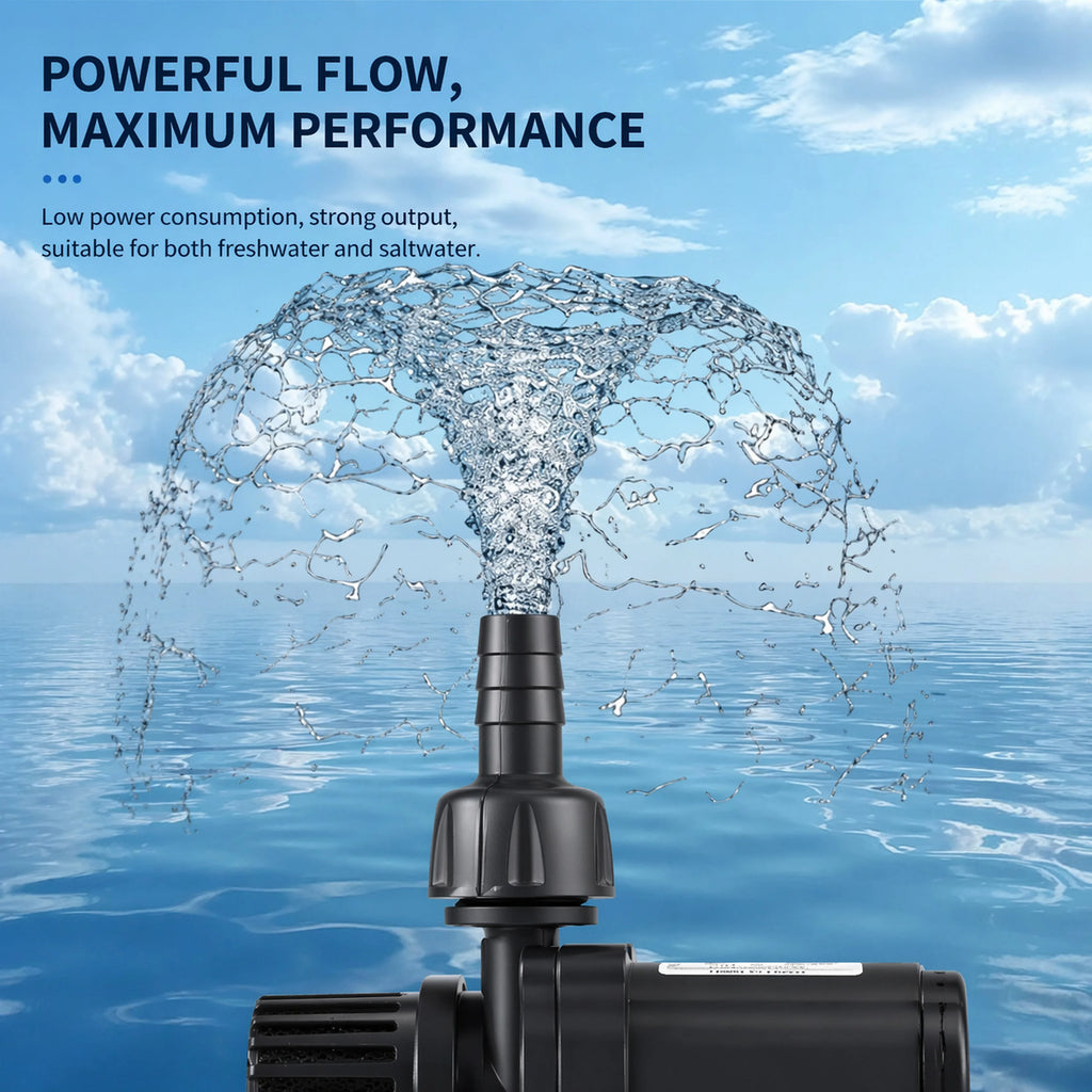 DC Brushless DC Submersible Pump 12V Filtration Circulation Pump Is Suitable for Hydroponic Water Dispensers