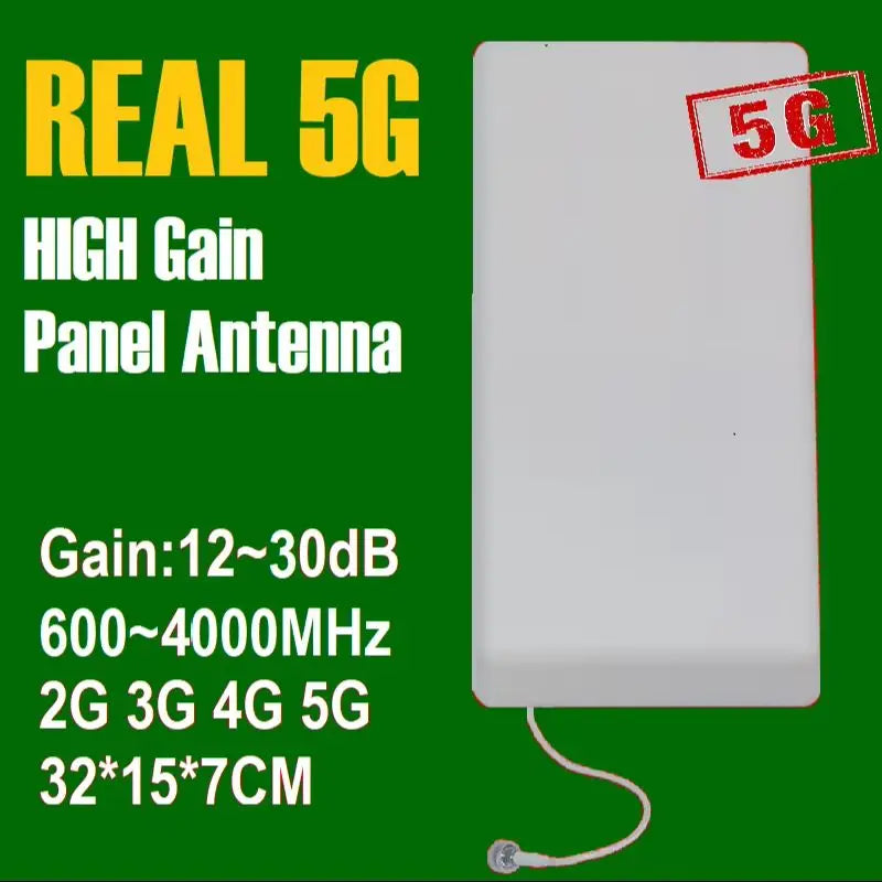 Indoor Cellular Mobile Cellphone Signal Panel Ceiling Whip 5G 4G 3G Splitter Antenna for Router Amplifier Booster Repeater AP