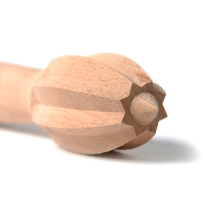 Wooden Reamer Lemon Squeezer Beech Wood Citrus Squeezer Reamer Orange Juice Squeezer Fruit Vegetable Tools Bar Kitchen Gadgets