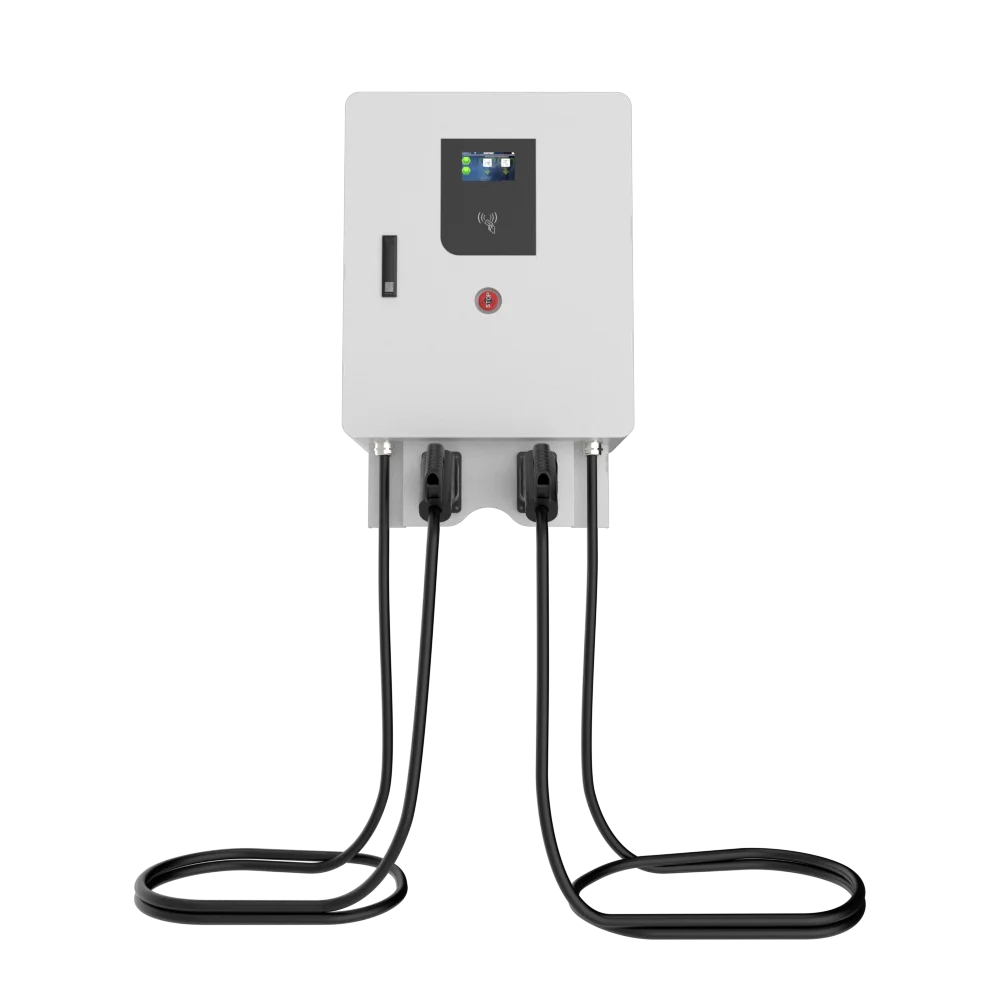 Compact 20kW  DC Fast Electric Vehicle Charging Station