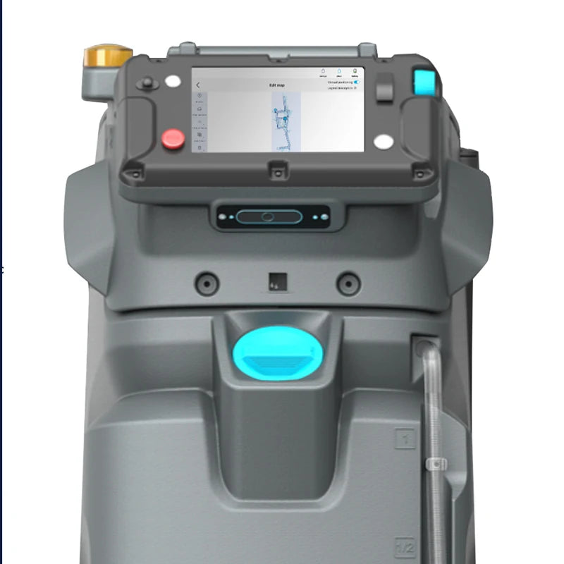 TN70-Pro Unmanned Floor Scrubber  Vacuum and Mop Cleaner Industrial Workshop Commercial Intelligent AI