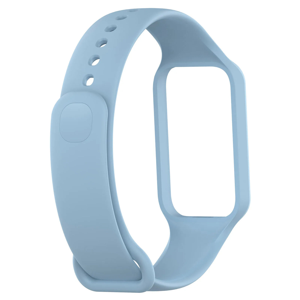 Silicone Strap For Xiaomi Redmi Band 2 Watchband Bracelet Replacement For Xiaomi Band 8 Active Wrist Strap Correa Accessories