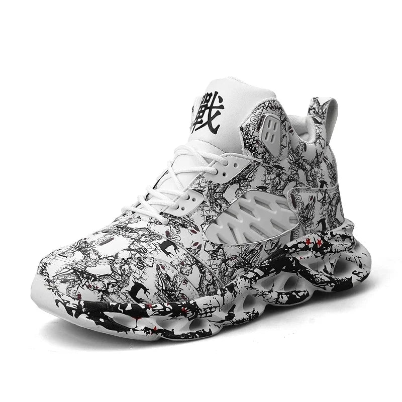 2024 New Basketball Shoes Men Anti Slip Basketball Sneakers Training Walking Shoes Men Light Weight Sport Sneakers Plus size 46