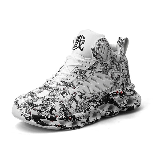 2024 New Basketball Shoes Men Anti Slip Basketball Sneakers Training Walking Shoes Men Light Weight Sport Sneakers Plus size 46