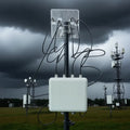 5G Tri-band Outdoor Antenna 4x4 Panel Directional High Gain 23dbi Outdoor Antenna WiFi Access Point