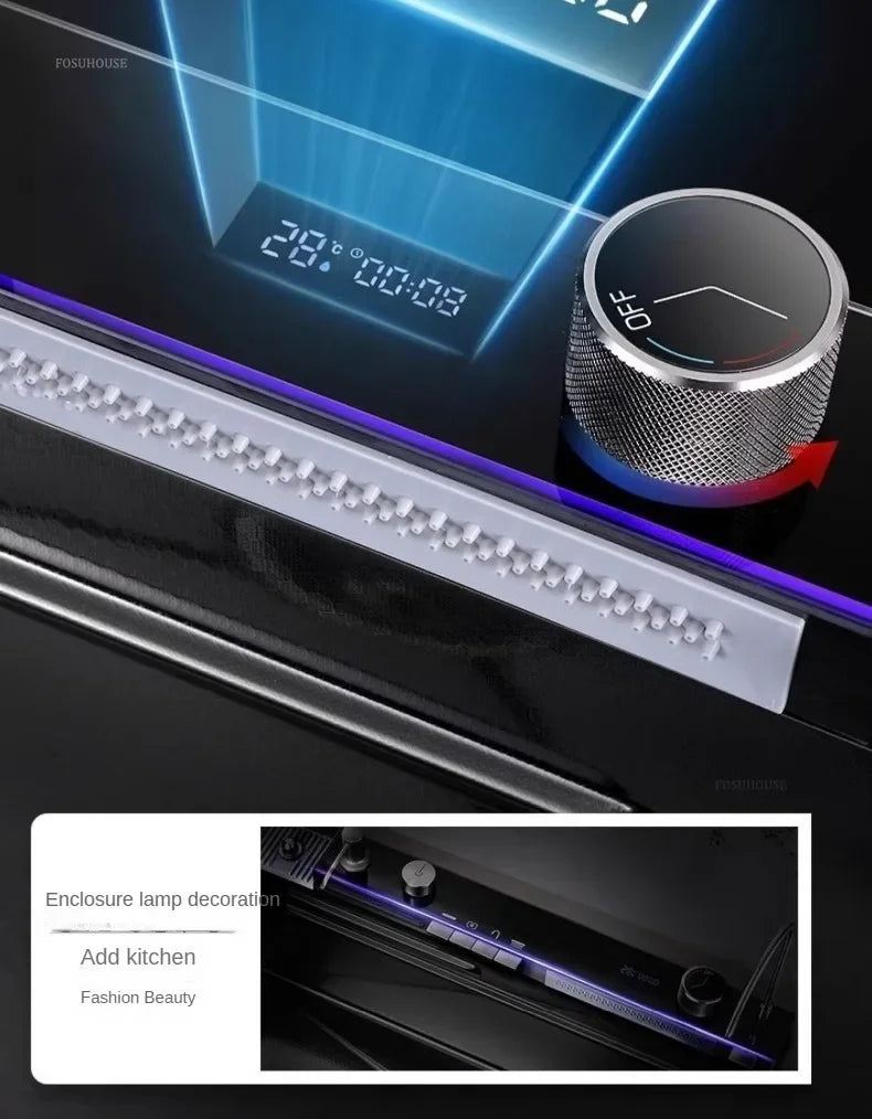 Modern Smart Kitchen Sinks Creative Metal Multi-functional Basin Luxury Household Sinks for Apartment Kitchen Rental House