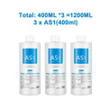 3 Pcs/1200ml Facial Skincare Face Serum AS1 SA2 AO3 Aqua Peel Solution For Facial Machine Skin Deep Cleaning Kit