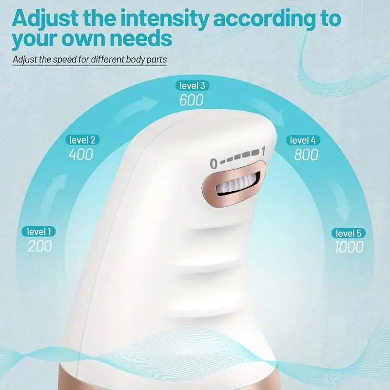 Electric Cellulite Massager Body Sculpting 360 Degree Machine Fat Burner Slimming Weight Loss Skin Lifting Beauty Care Device
