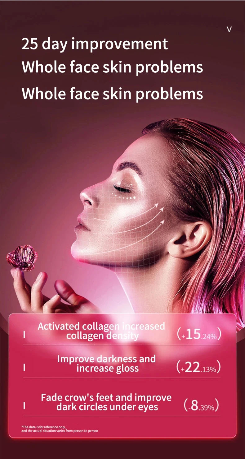 HOT NEW Lifting Massager Electric Facial Massager V-line Face Lifting Slimming Vibration Device Home Use Beauty Tool