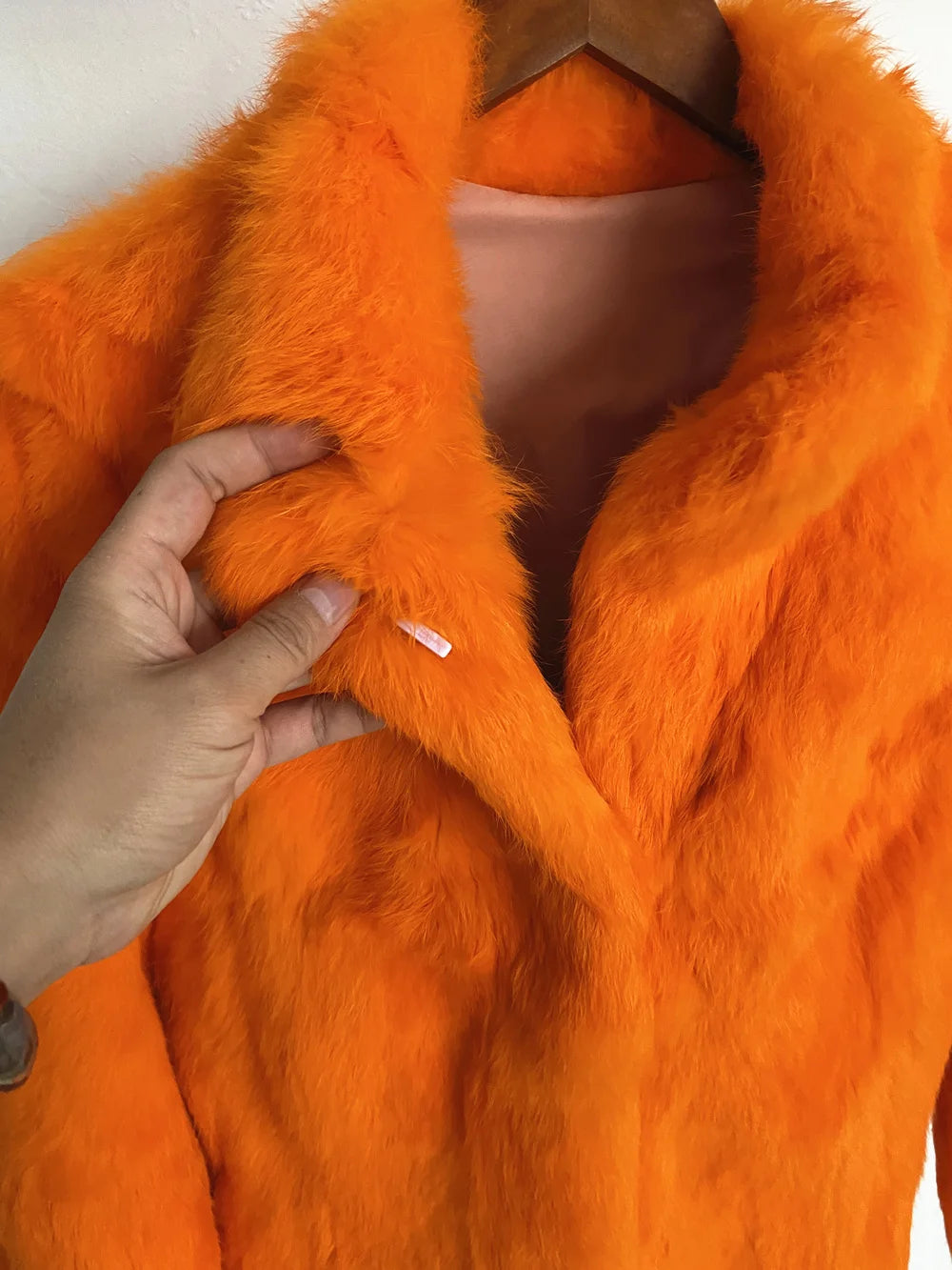 Natural Rabbit Fur Coat Women Winter Jacket Real Leather And Fur Bolero Women's Clothing Female Outerwears With 2025 Black Cold