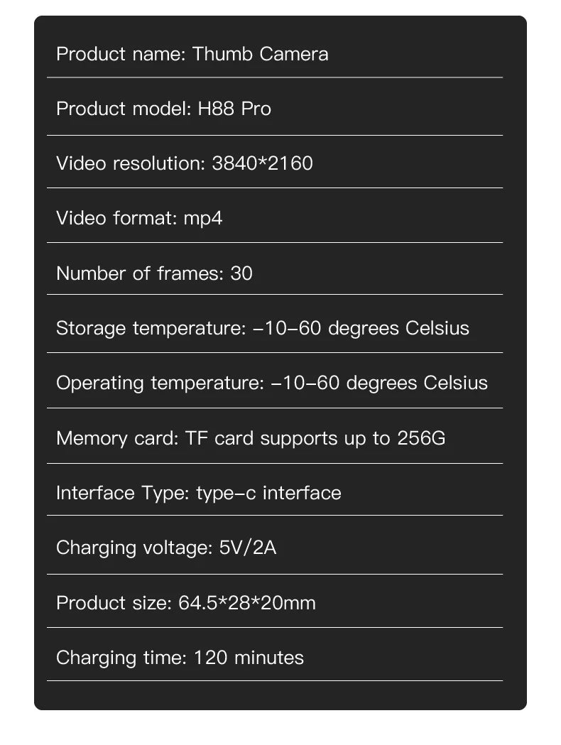 Waterproof Action 4K Camera 1080P Ultra Mini Wireless WiFi POV Bodycam for Bicycle Motorcycle Pocket Sports Recording HD Quality