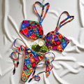 Retro Prints Bikinis Sexy Women Swimsuits Female Swimwear 2026 Micro Bikini Set Bathing Suit Swimming Suits Beachwear Biquini
