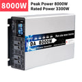8000W 10000W 12000W Inverter 12V 24V 48V 60V 72V To AC 110V 220V Pure Sine Wave Solar Power Inverter Voltage Frequency Converter
