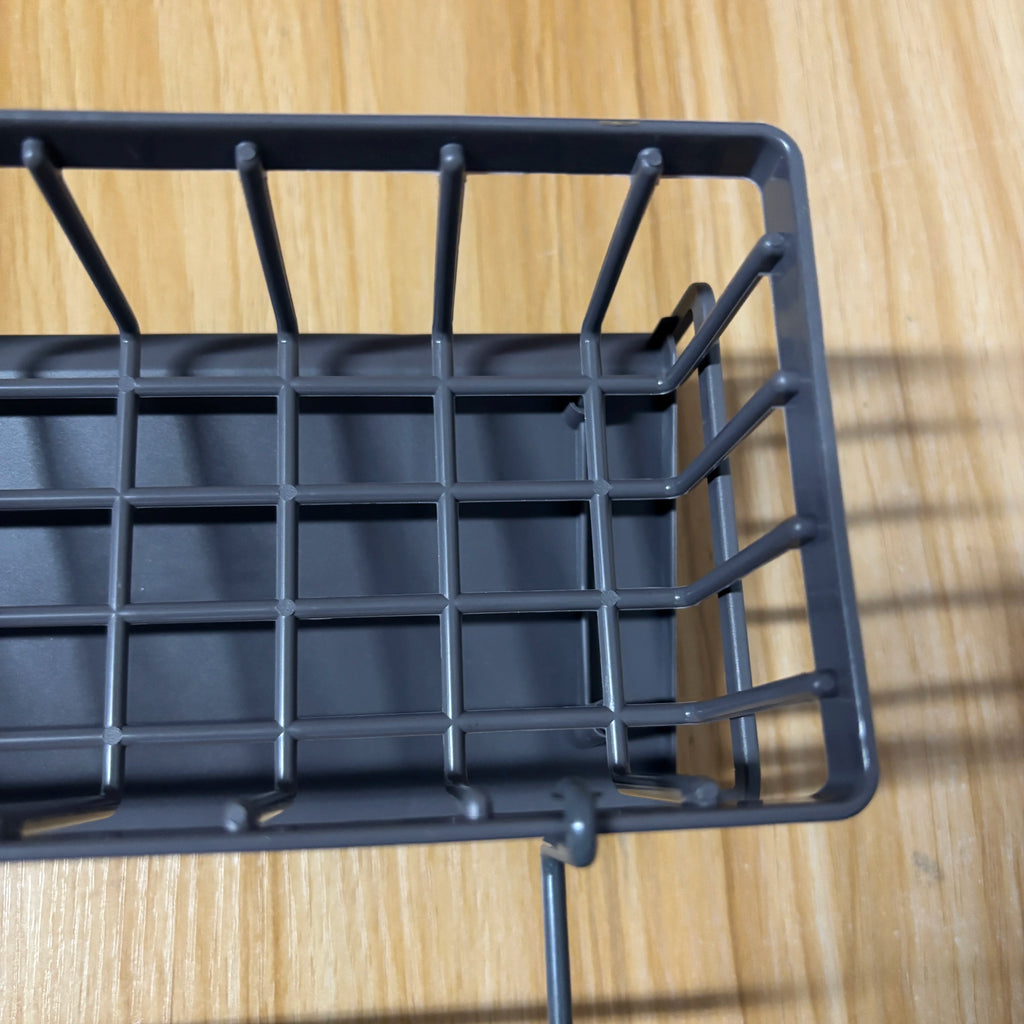 Kitchen Spice Storage Shelf with Drainage Rack, Installation Sink Organizer, Tap-Mounted Shelf for Home Kitchen Accessories