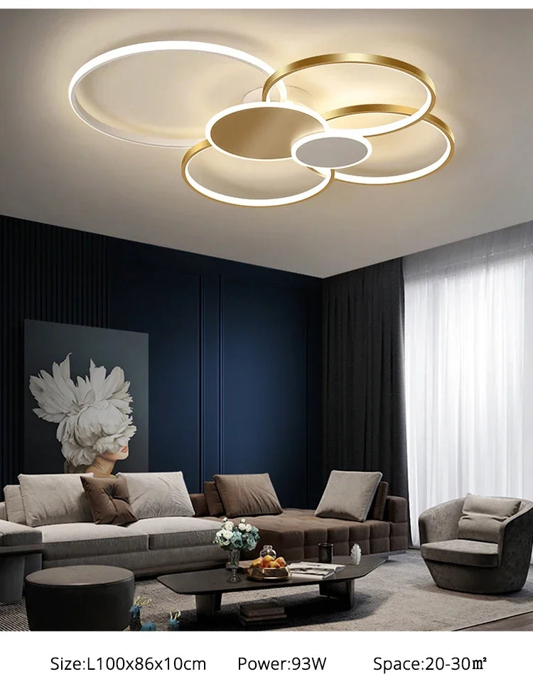 New Modern LED Ceiling Lights For Living Room Chandelier Bedroom Kitchen Ceiling Lamp Modern Apartment Hotel Chandelier Lighting