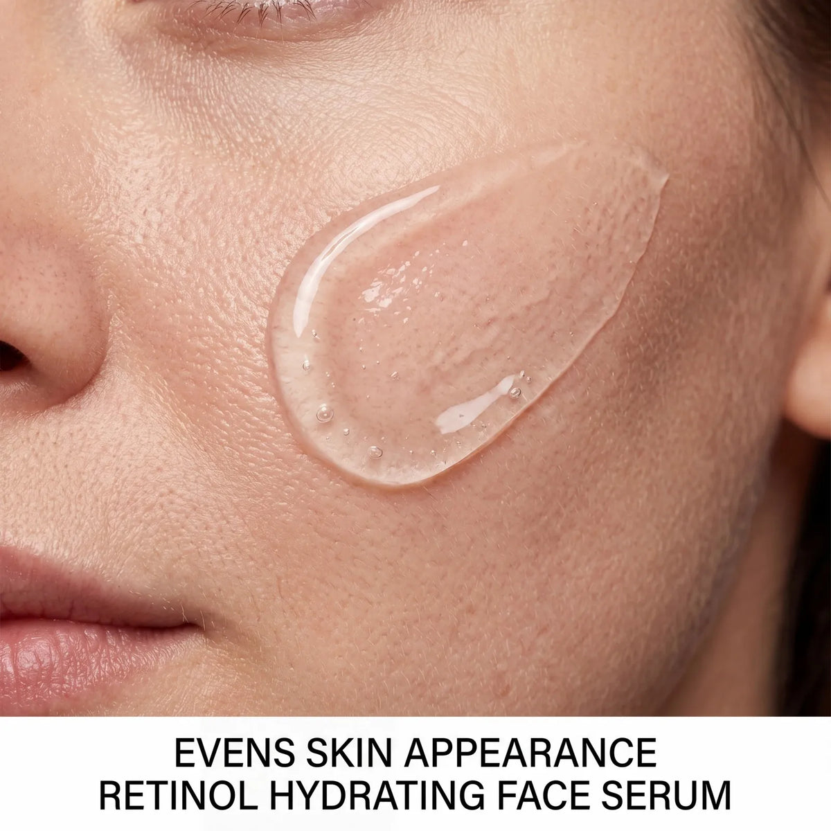 100ml Retinol Skin Booster Serum Hydrating Face Serum Fine Lines Shrinking Pores Firming Skincare Mild Ingredients Serum