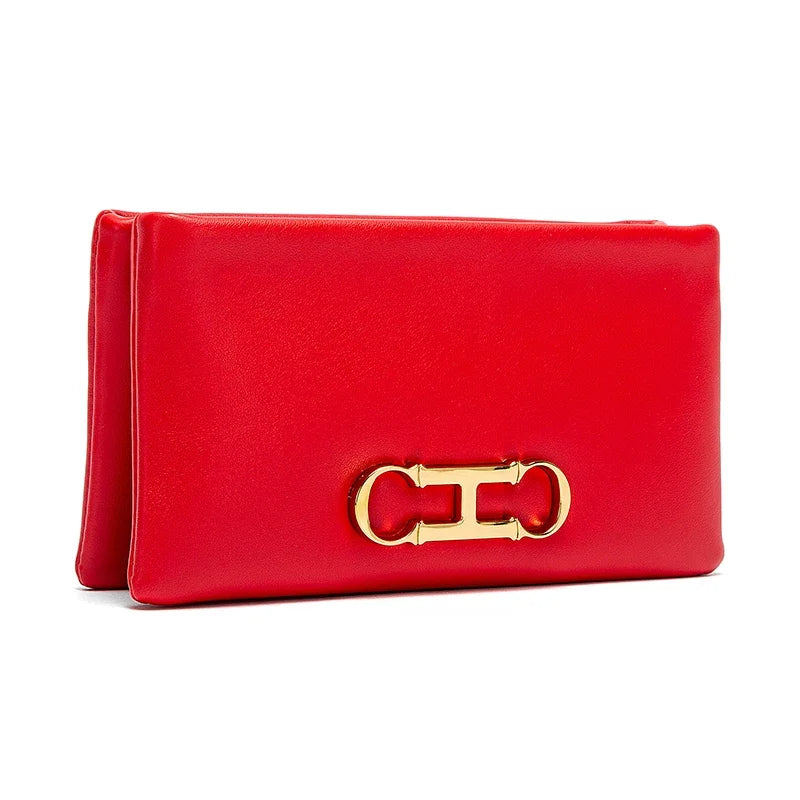 CHCH Women's Handbag Spring New Zipper Wallet High Quality 2-in-1 Women's Business Wallet