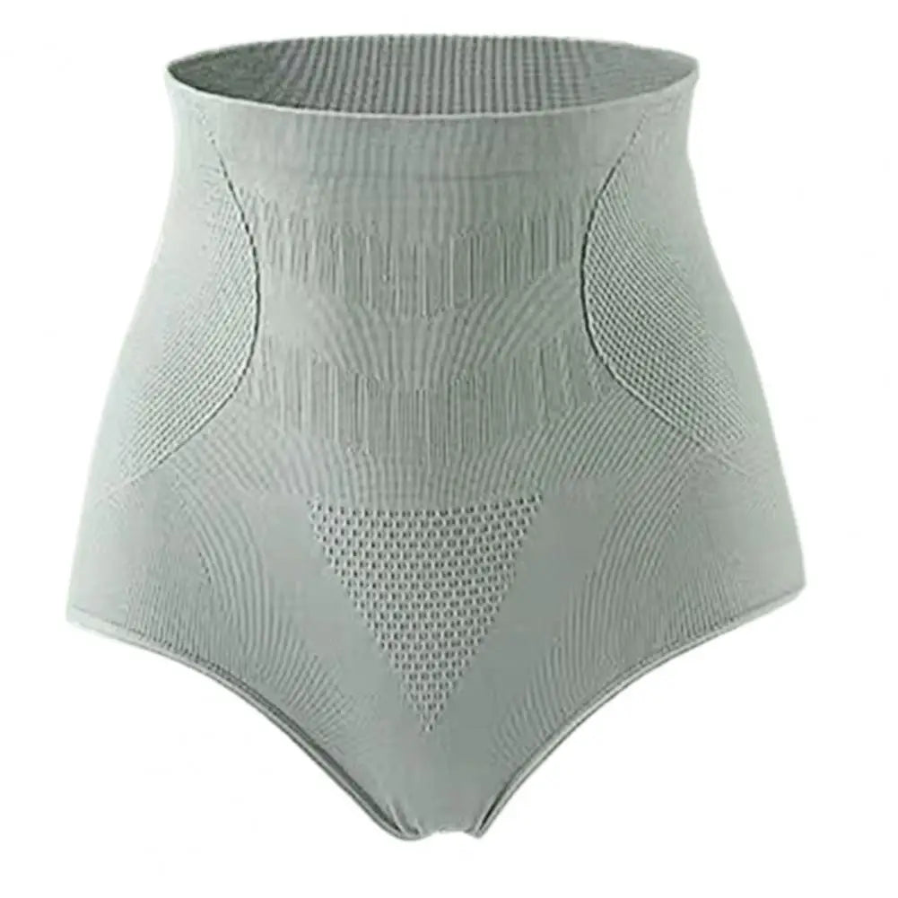 Women High Waist Seamless Tummy Control Hip Lifter Briefs Panties Shapewear for Postpartum Recovery Seamless Briefs 90%