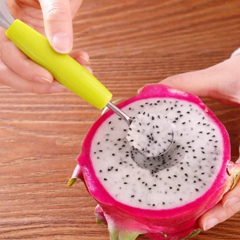 Kitchen Vegetable Carve Fruit Slicer Device Scoop Ballers Cutter Chop Gadgets Kitchen Gadgets Home Gadgets