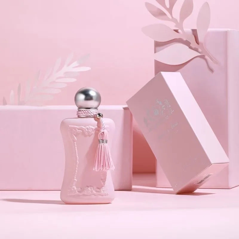 Brand Perfume Women Perfume Spray Flirting Pheromone Long Lasting Floral Fresh Romance Vibrant Light Fragrance Girl Dating Gift