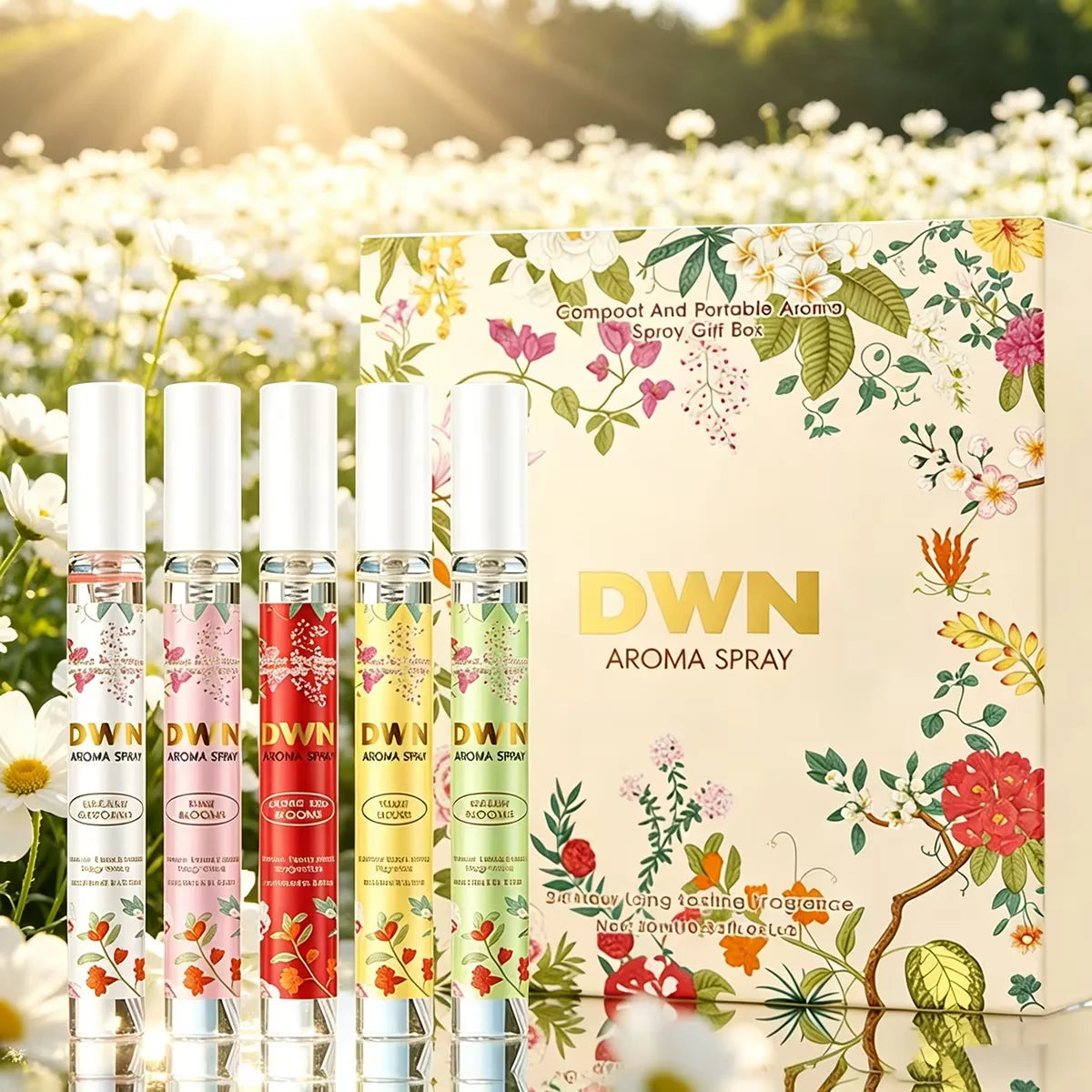 5/10 Piece Brazilian Inspired Summer Fragrance Gift Set Tropical Beach Vacation Long Lasting Body Spray And Oil Mist Gifts