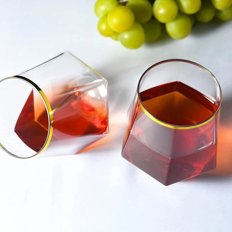 New 360ml Wedding Wine Glasses Drinkware Transparent Cocktail Glass Party Bar Club Drinking Tools Tea Coffee Mug