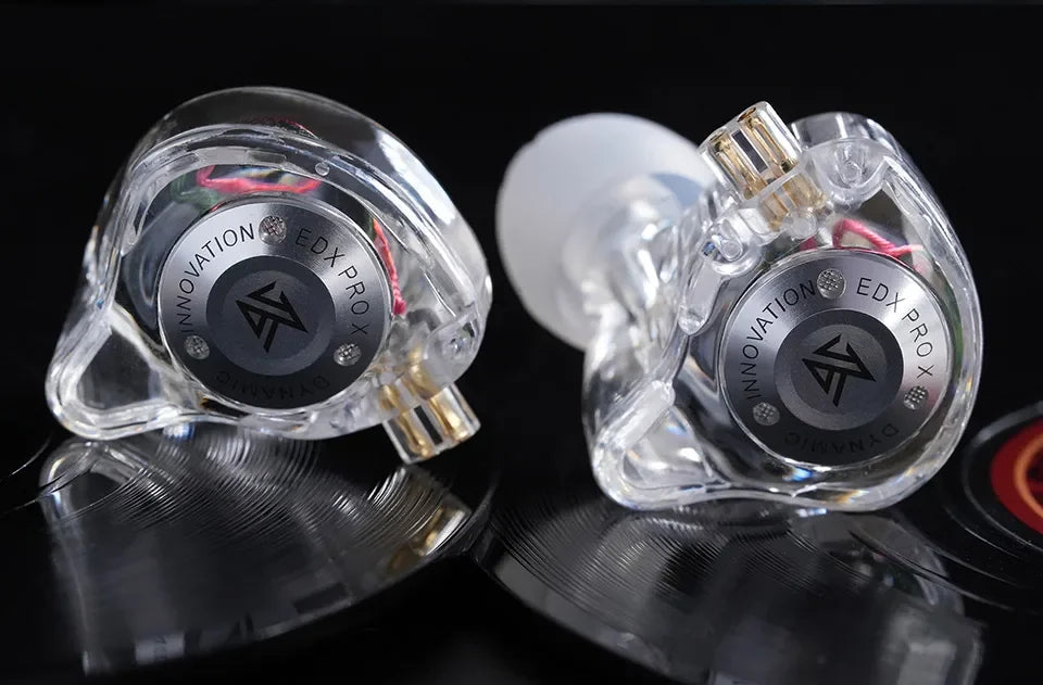 KZ  Dynamic Drive Earphone HIFI Bass Earbud Sport Music Cancelling Headsets KZ EDX PROX ZSTX ZSN PROX EDC EDA ZVX