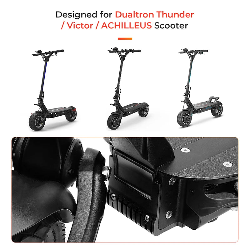 ULIP Electric Scooter Anti-Collision Baffle Thickening Fenders Modified Aluminum Parts, For Dualtron Thunder/Victor/Achilles/DT3