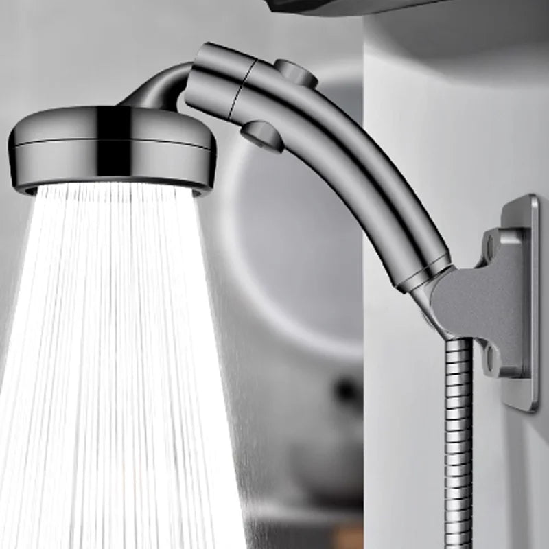 Oscillating shower head: Dual modes, one device, endless refreshment.
