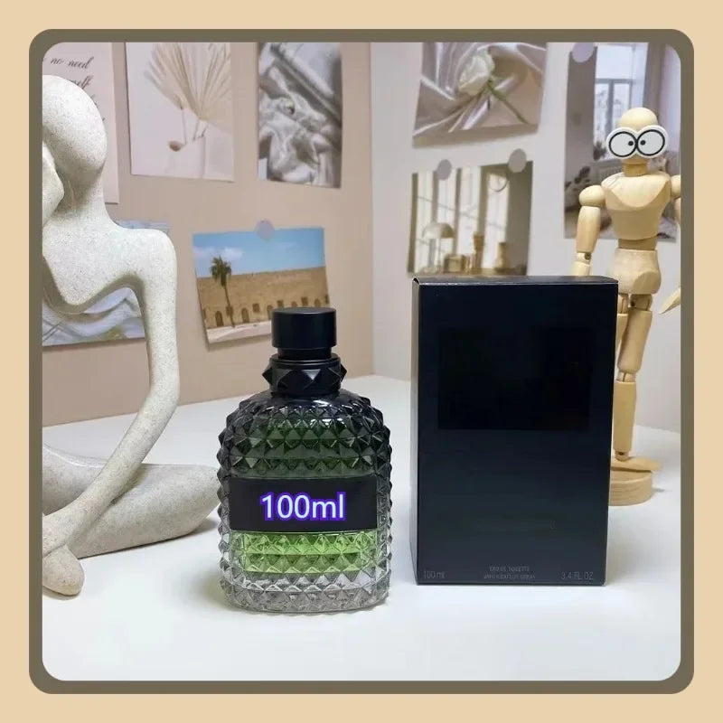 100ML Perfume Charming Sexy Lady Body Spray Men Women's Perfumes High-Quality Long Lasting Fragrance Born in Roma