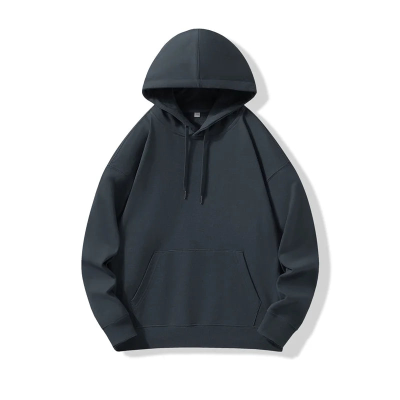 DIY Customize Logo Your OWN Design 100% Cotton  Heavy 650g Hoodies Logo/Picture/Custom Autumn Winter Unisex Hooded Sweatshirt