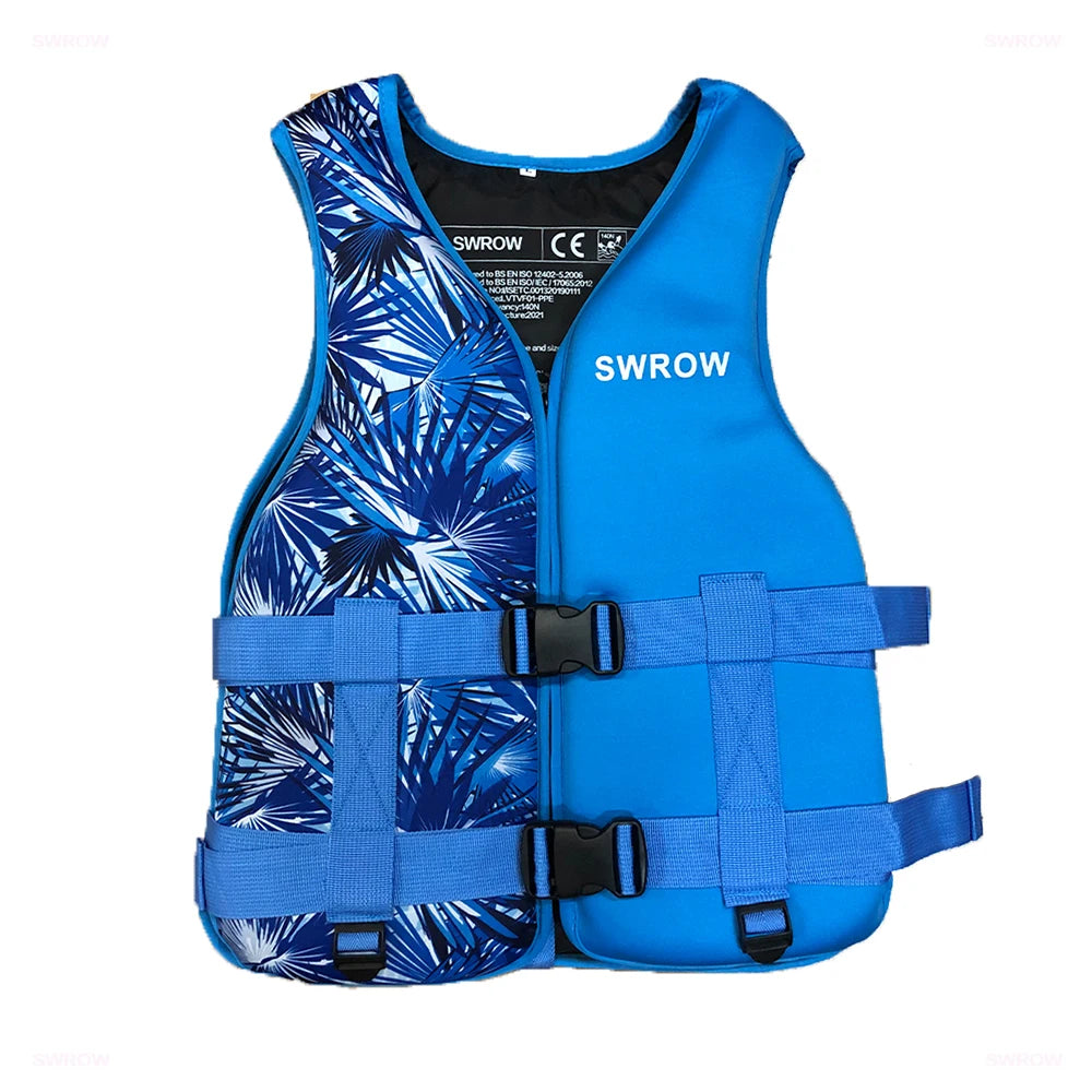 Kayak Life Jacket, Profession Swimming, Surfing Wakeboard, Motorboats Jet Ski, Safety Rescue Boat, Raft Drifting Fishing Vest