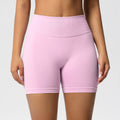 Women Shorts Low Ribbed Waist Band Yoga Shorts Seamless Scrunch Bum Workout Gym Shorts Booty Hight Stretch Running Shorts
