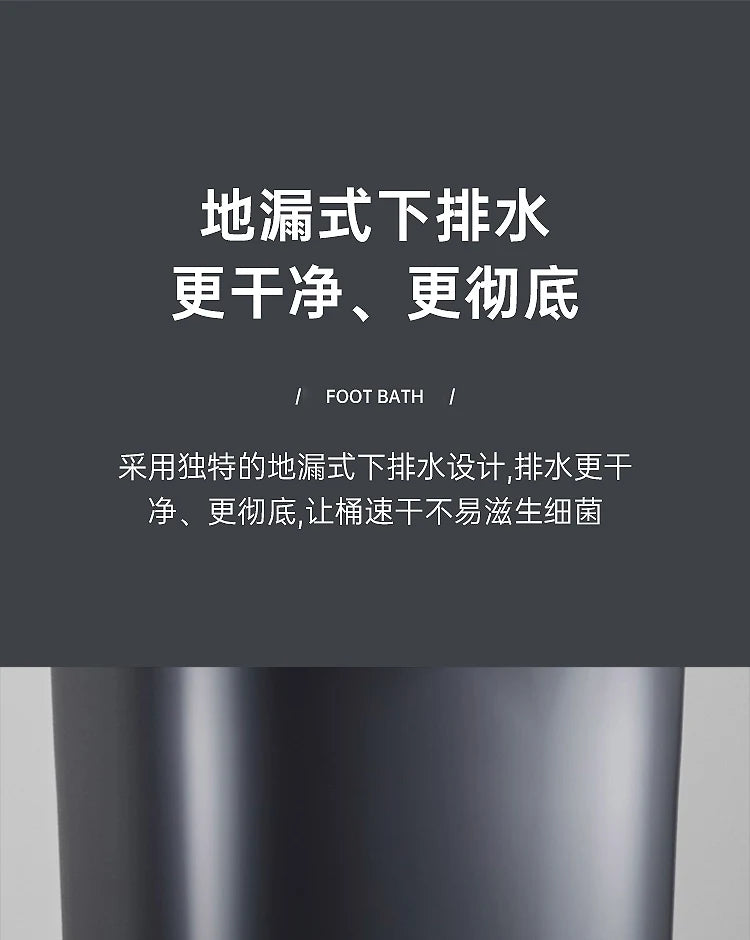 Acupoint Scraping Foot Bath Bucket Automatic Heating Electric Massage Constant Temperature Footbath Machine,  Bath Foot