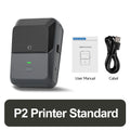 20-50mm Mini Thermal Label Printer 2 inch Barcode Sticker Normal Self-adhesive Paper Printing Pocket Labeling Machine Wireless