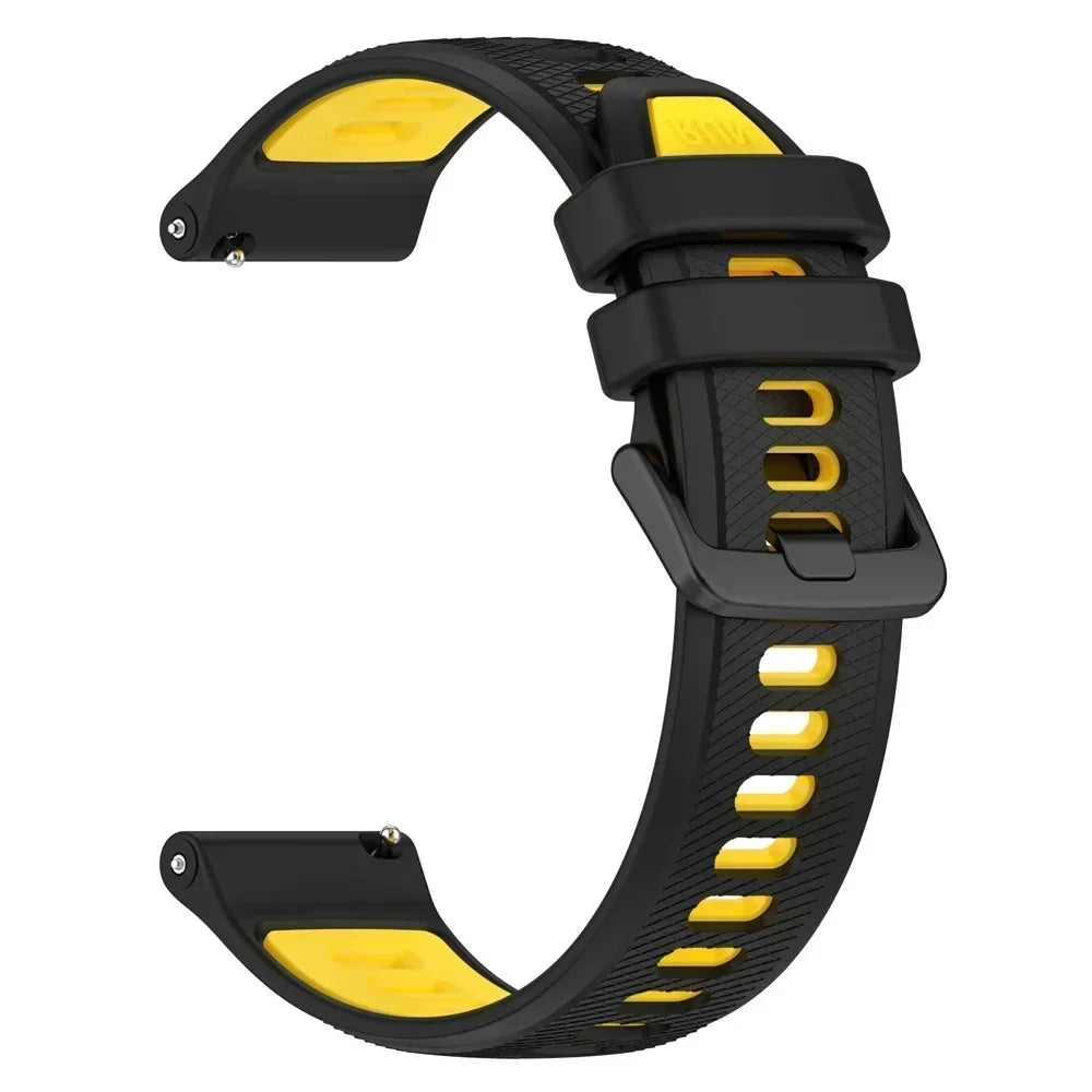 Silicone Bracelet Strap For COLMI P71/P81/P82/P73/P76/P78 Replacement Watch Band 20 22mm For COLMI C81/V68/V70 Sport WristStrap