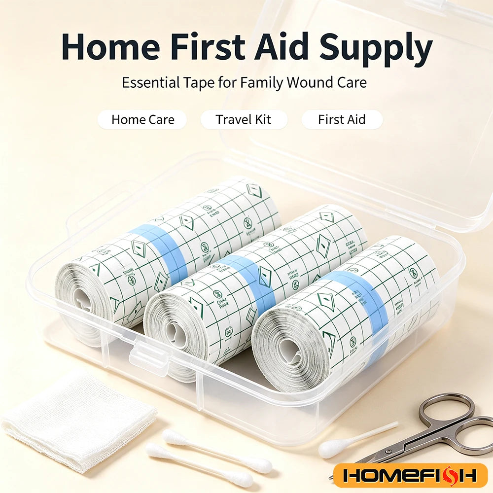 5m Waterproof Protective Tattoo Healing Film For Aftercare Bandage Transparent Skin Wrap Roll