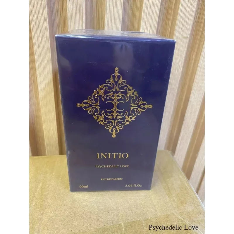 90ml Refined Unisex Fragrance High-End Lasting Oriental Woody Eau De Parfum Infused with Amber Rose Vanilla Oud Signature Scent