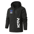 Classical Jacket Scuba Driver Padi Sport Windproof Outwear Spring Autumn Hiking Climbing Windbreaker print Men Cycling Coat