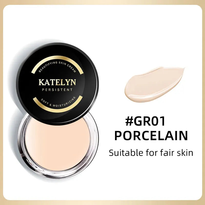 Make up Foundation Cream Waterproof Long-lasting Natural Look Coverage Full Half Coverage BB CC Cream for Face Makeup