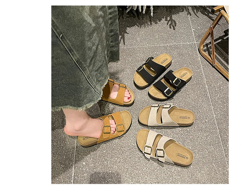 Summer Men Sandals Genuine Leather Mens Casual Shoes Outdoor Men Leather Sandals for Men Beach Shoes Roman mens Shoes