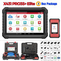 LAUNCH X431 PRO3S+ ELITE Bidirectional Scan Tool J2534 Program All System Diagnostic Scanner Topology All Service Online Coding
