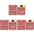 90g Large-Capacity Biotin Collagen Day and Night Mask, Peel-Off Mask, Deeply Hydrating, Keeps Skin Moisturized and Plump, Tightens Skin, Brightens Skin Tone, and Gives Skin a Youthful Glow Suitable for Daily Use and as a Holi